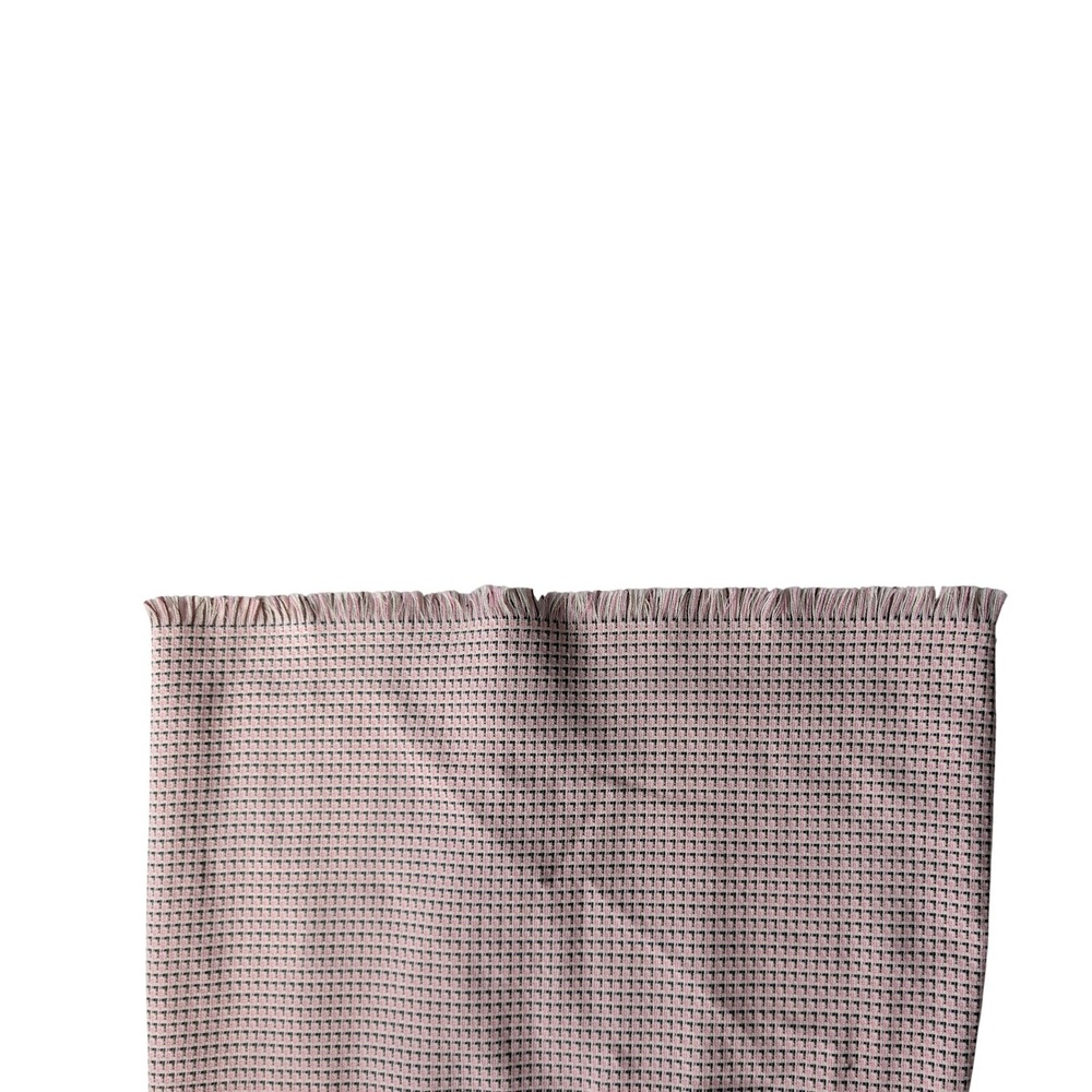 LOFT Pink Tweed Frayed Hem Shift Dress Womens Size 8 Cottagecore Coquette Preppy - Picture 4 of 7